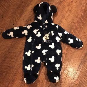 Lined Winter One Piece